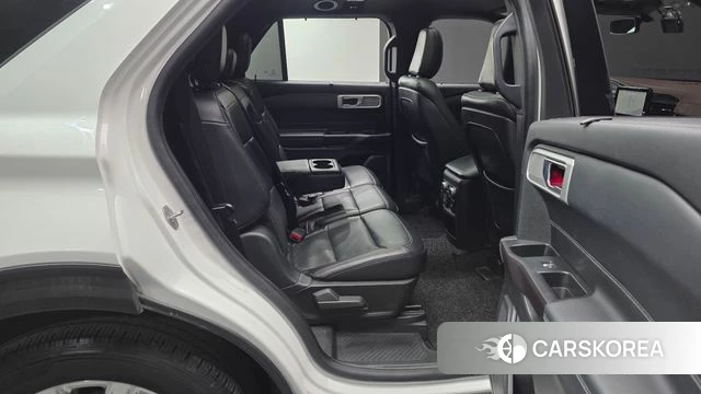 Ford Explorer 6th Generation 2020 Белый из Кореи, фото 3