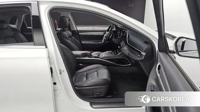 Hyundai The New Grandeur IG 2020 Белый из Кореи, фото 3