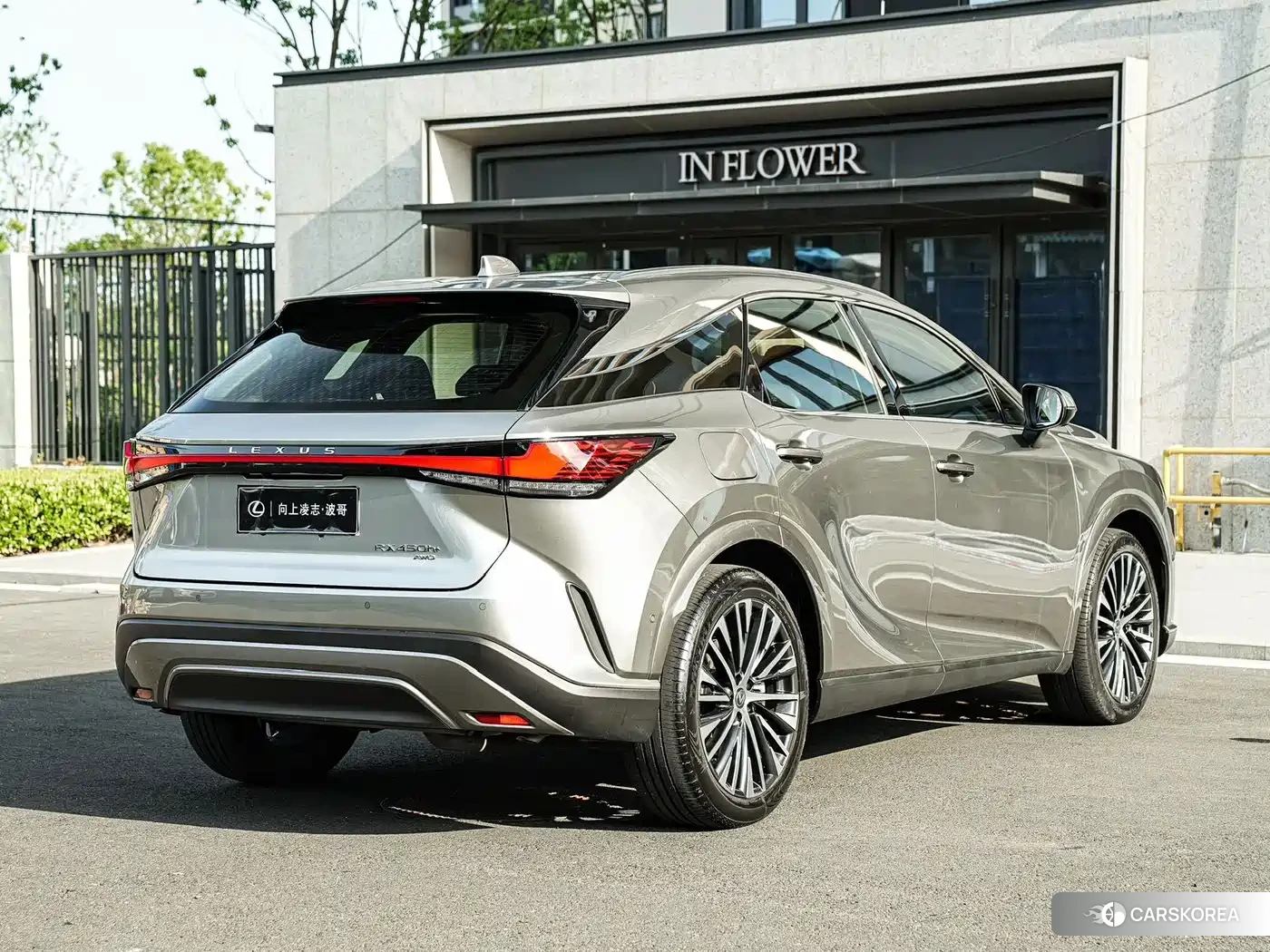 Lexus RX 2023 Silver/gray из Китая, фото 3