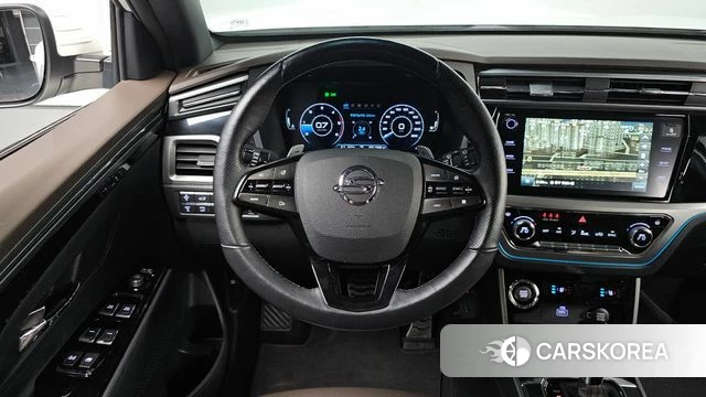 Ssangyong Beautiful Korando 2019 Белый из Кореи, фото 3