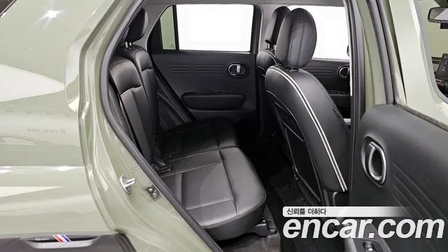 Hyundai Casper 2022 Светло-зеленый из Кореи, фото 3