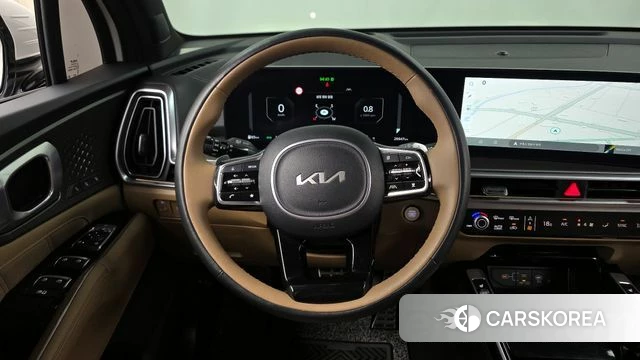 Kia The New Sorento 4th Generation 2023 Белый из Кореи, фото 3