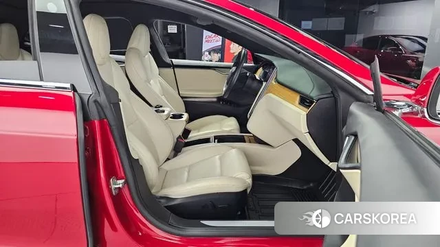 Tesla Model S 2020 Красный из Кореи, фото 3