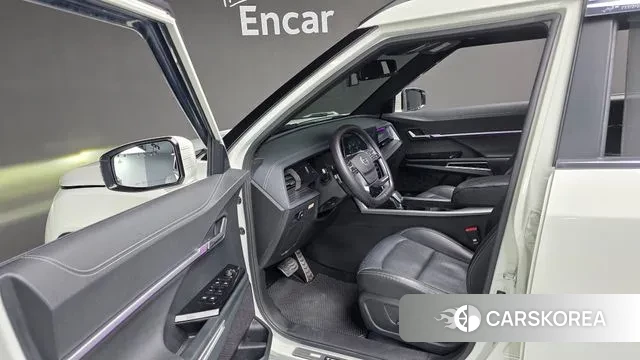 Ssangyong Torres 2023 Белый из Кореи, фото 3