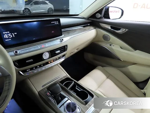 Kia The New K9 2nd generation 2021 Синий из Кореи, фото 3