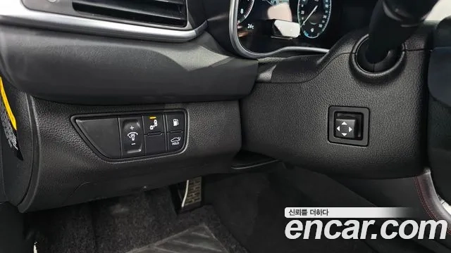 Genesis G70 2019 Черный из Кореи, фото 3