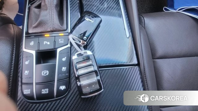 Kia Come New K7 2019 Синий из Кореи, фото 3