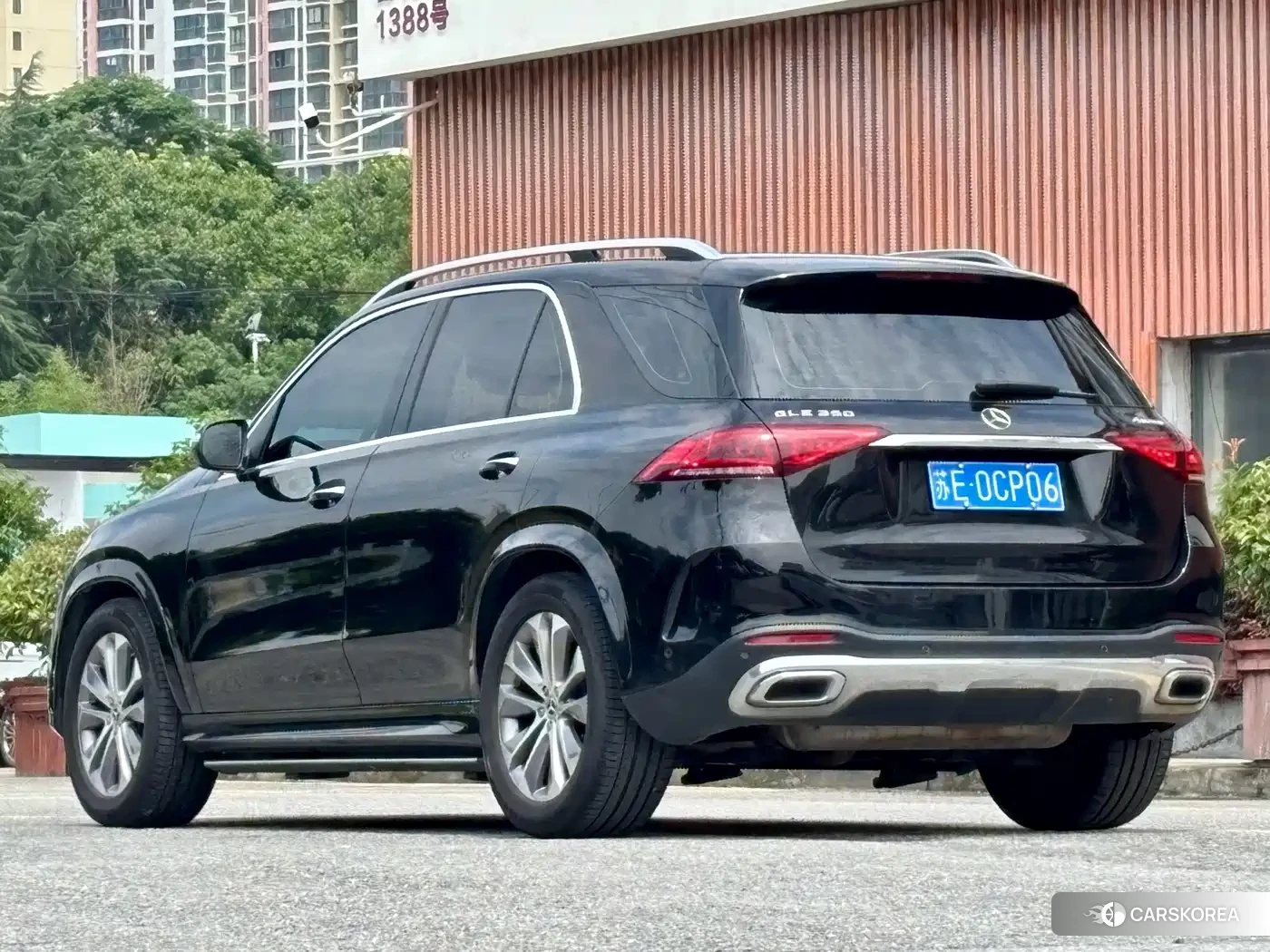 Mercedes-Benz GLE 2022 Черный из Китая, фото 4
