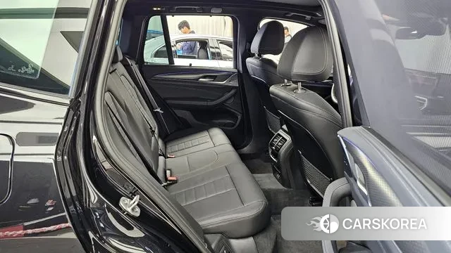 BMW X3 (G01) 2024 Черный из Кореи, фото 3