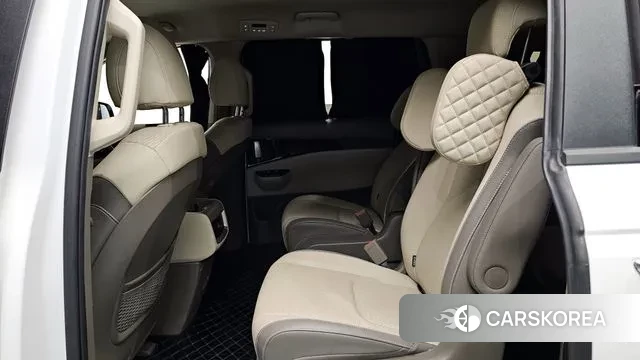 Kia Carnival 4th generation 2022 Белый из Кореи, фото 3