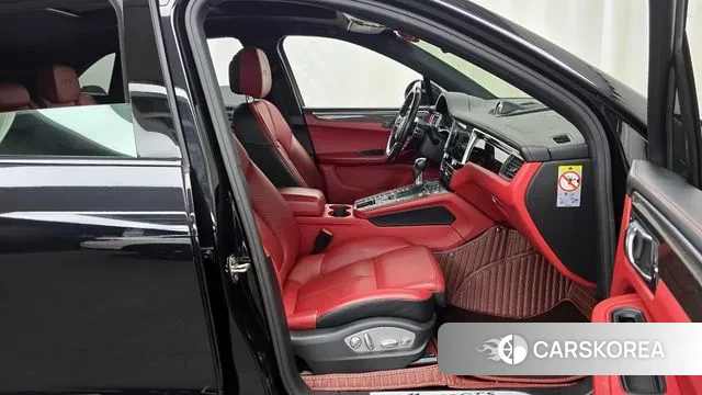 Porsche Macan 2018 Черный из Кореи, фото 3