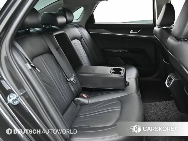 Kia K5 3rd generation 2021 Серый из Кореи, фото 3