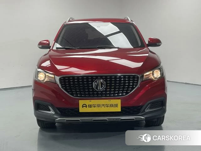 MG MG ZS 2021 Красный из Китая, фото 3