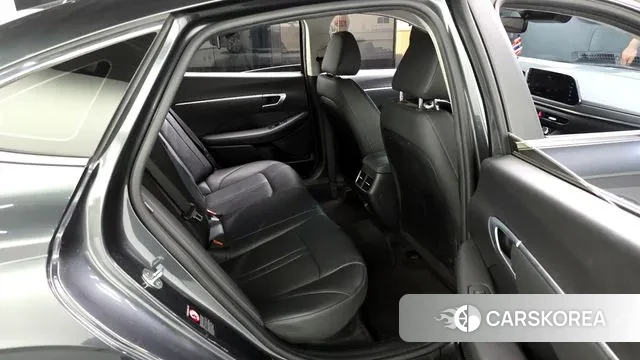 Hyundai Sonata Hybrid (DN8) 2021 Серый из Кореи, фото 3