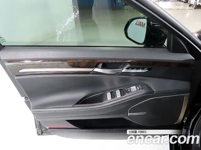 Genesis G90 2020 Черный из Кореи, фото 3