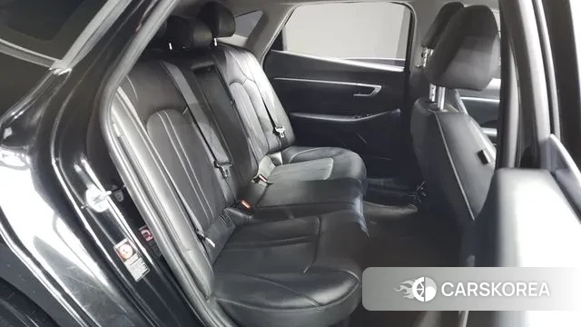 Hyundai Sonata Hybrid (DN8) 2020 Черный из Кореи, фото 3