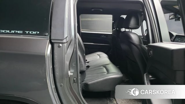 Ssangyong The New Rexton Sport 2021 Серый из Кореи, фото 3