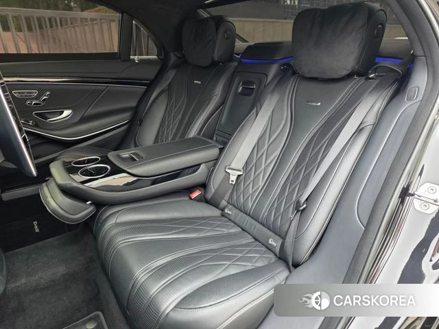 Mercedes-Benz S-Class W222 2020 Черный из Кореи, фото 3