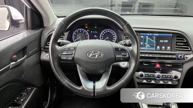 Hyundai The New Avante AD 2020 Белый из Кореи, фото 3