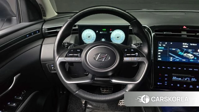 Hyundai Tucson (NX4) 2022 Белый из Кореи, фото 3