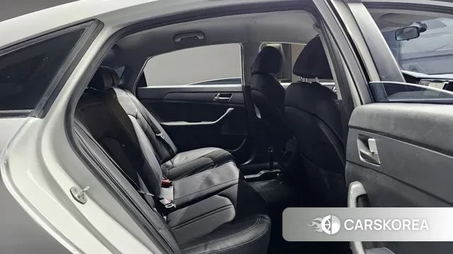 Hyundai Sonata New Rise 2018 Белый из Кореи, фото 3