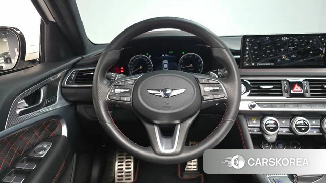 Genesis The New G70 2021 Белый из Кореи, фото 3