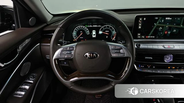 Kia More K9 2019 Черный из Кореи, фото 3