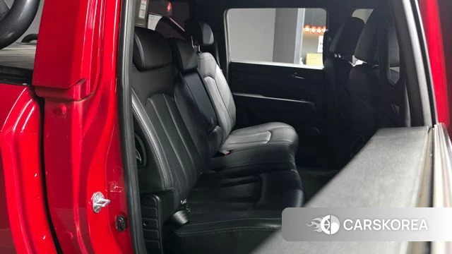 Ssangyong Rexton Sports Cannes 2020 Красный из Кореи, фото 3