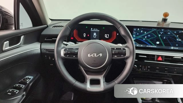 Kia The New K5 3rd generation 2025 Черный из Кореи, фото 3