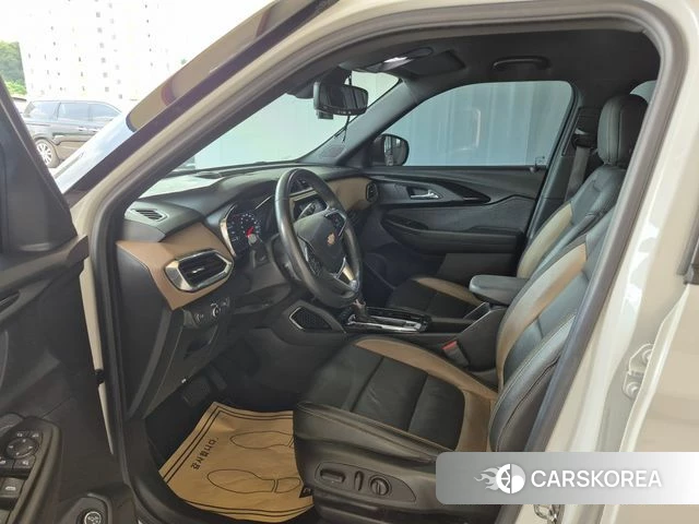 Chevrolet (GM Daewoo) Trailblazer 2020 Белый из Кореи, фото 3