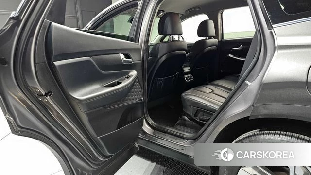 Hyundai The New Santa Fe 2021 Серый из Кореи, фото 3