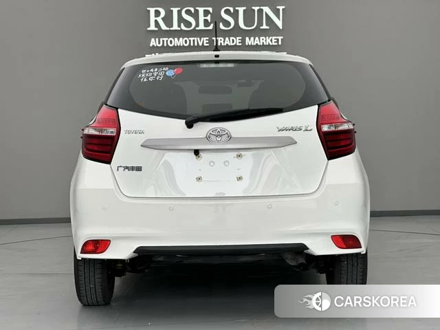 Toyota YARIS L Zhixuan 2020 Белый из Китая, фото 3