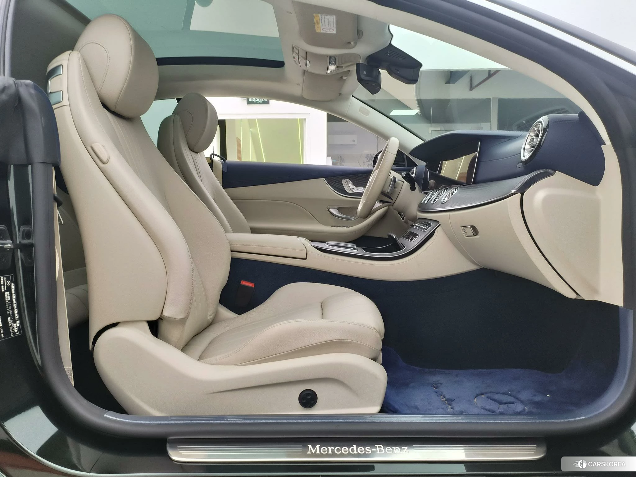 Mercedes-Benz E-class (imported) 2020 Зеленый из Китая, фото 3