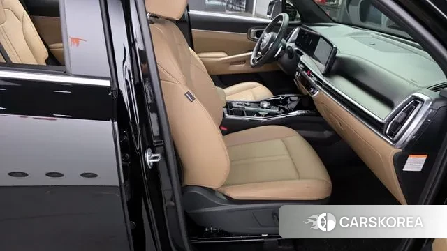 Kia The New Sorento 4th Generation 2025 Черный из Кореи, фото 3