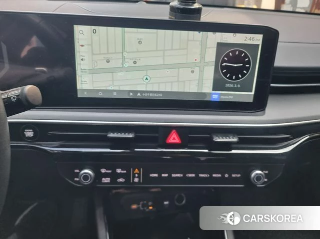 Kia The New K5 3rd generation 2023 Белый из Кореи, фото 3