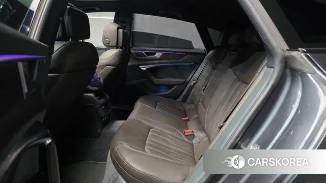 Audi A7 (4K) 2020 Серый из Кореи, фото 3