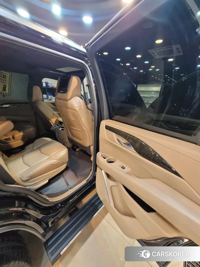 Cadillac Escalade 2019 Черный из Кореи, фото 3