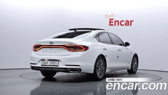 Hyundai Grandeur IG Hybrid id 2705148 из Кореи 3