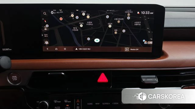 Kia The New K8 Hybrid 2024 Белый из Кореи, фото 3