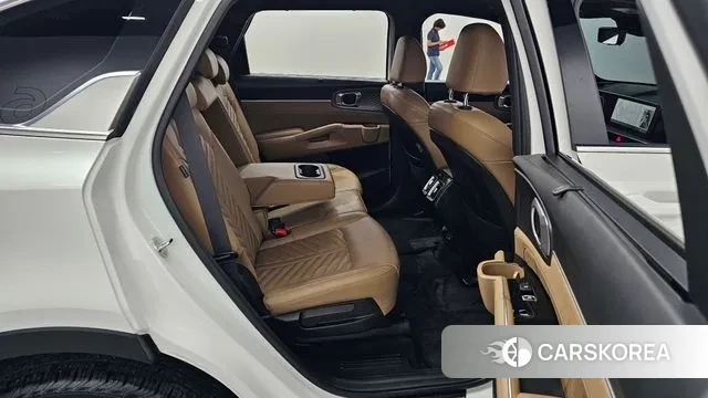 Kia The New Sorento 4th Generation 2023 Белый из Кореи, фото 3