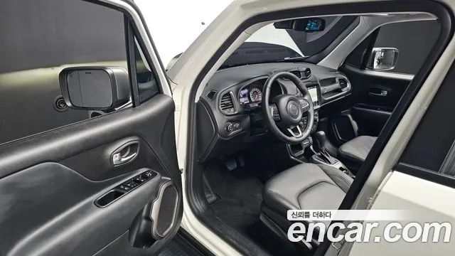 Jeep Renegade 2021 Белый из Кореи, фото 3