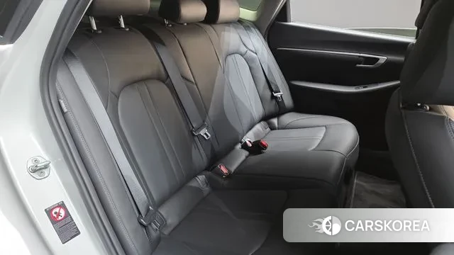 Hyundai Sonata Hybrid (DN8) 2020 Белый из Кореи, фото 3