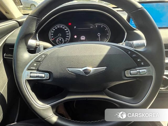 Genesis G80 (RG3) 2021 Белый из Кореи, фото 3