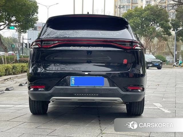 BYD Tang 2019 Черный из Китая, фото 3
