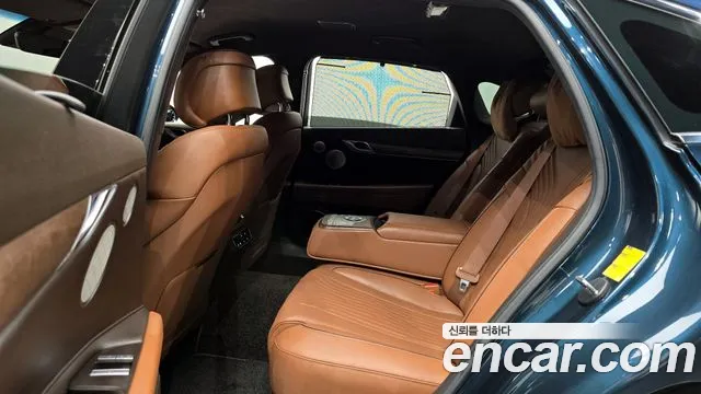 Genesis G80 (RG3) 2022 Синий нефрит из Кореи, фото 3