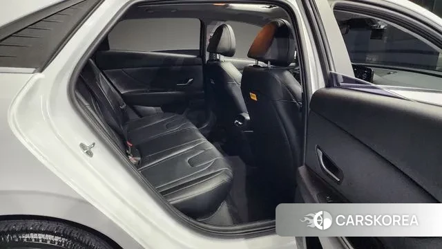 Hyundai Avante (CN7) 2021 Белый из Кореи, фото 3