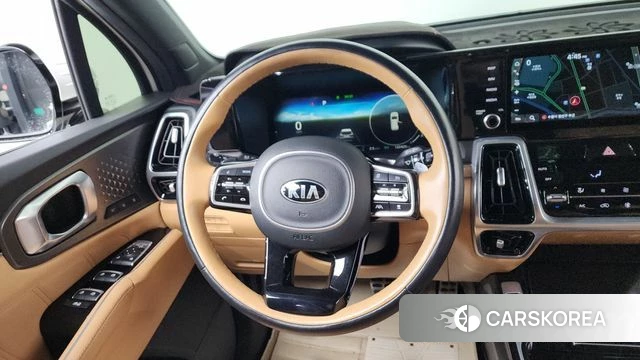 Kia Sorento 4th Generation 2021 Белый из Кореи, фото 3