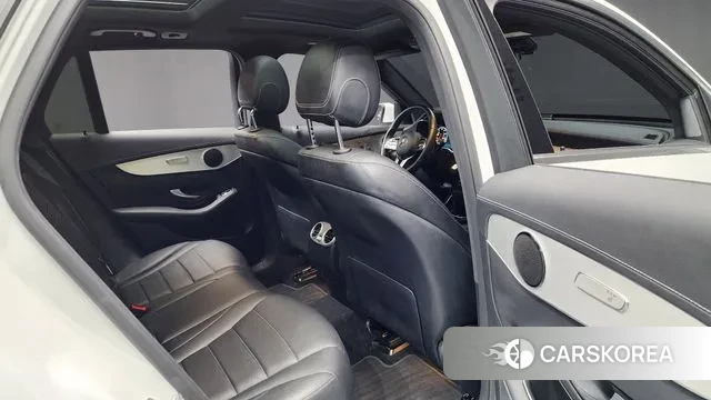 Mercedes-Benz GLC-Class X253 2020 Белый из Кореи, фото 3