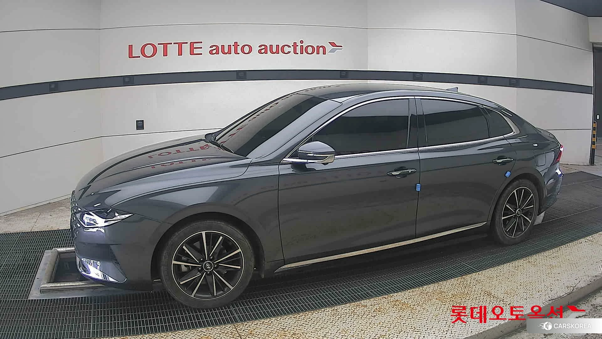 Hyundai Grandeur 2022 Nocturne Grey Metallic из Кореи, фото 3
