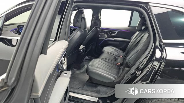 Mercedes-Benz EQS SUV X296 2023 Черный из Кореи, фото 3